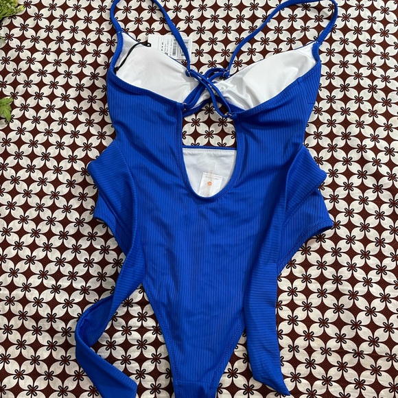 Blue Shade & Shore Swimsuit - Picture 3 of 15